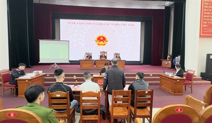 Viện KSND huyện Gia Lâm tổ chức phiên tòa số hóa, lưu động, rút kinh...